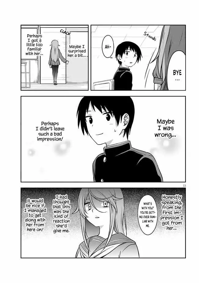 Kurai Anoko to Shitai koto Chapter 1 15